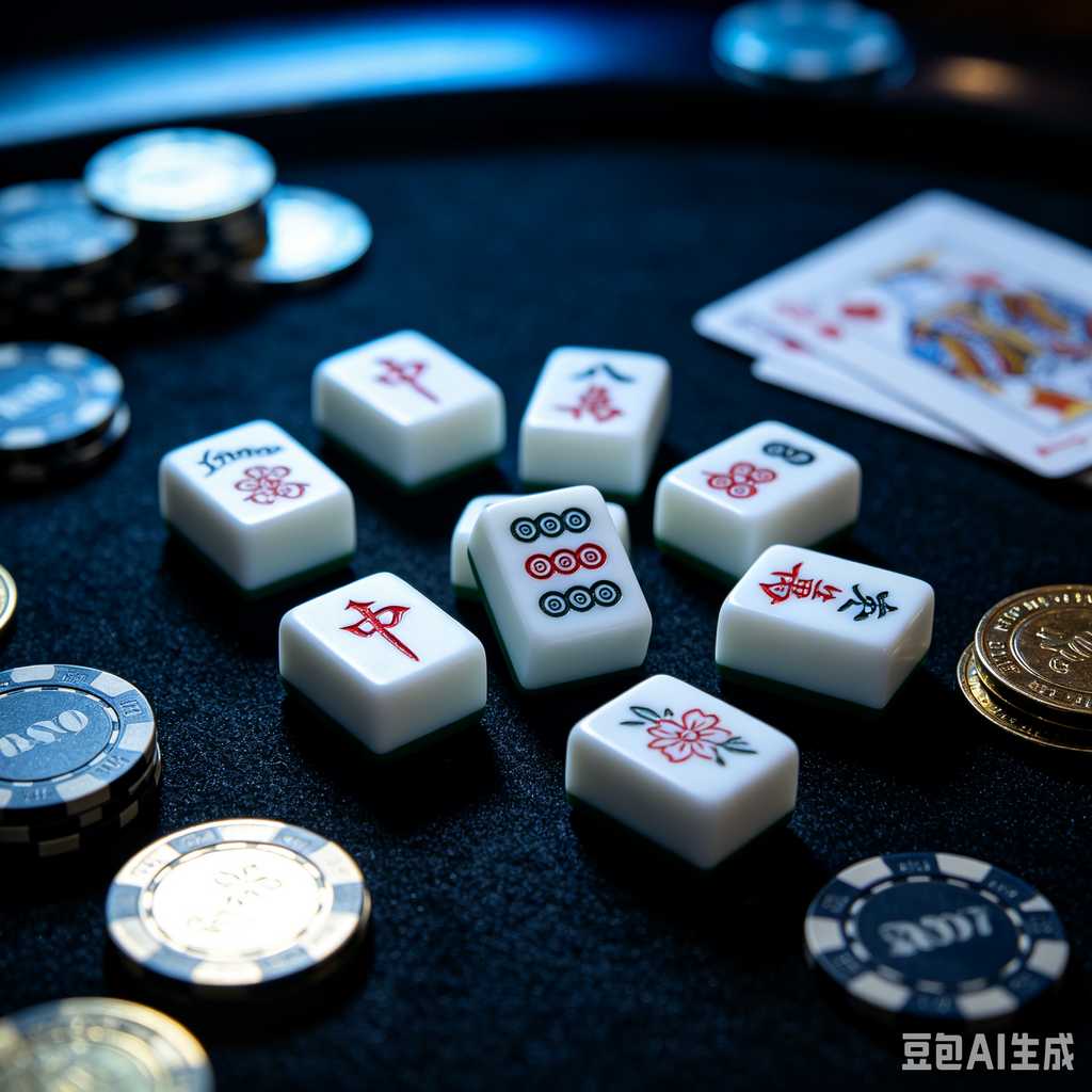 animal pattern mahjong tiles