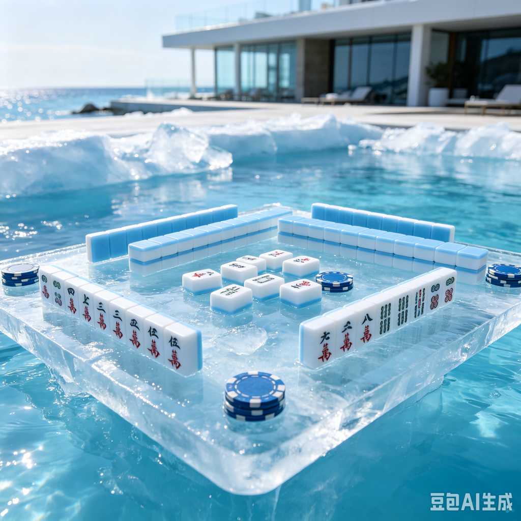 premium mahjong tile set