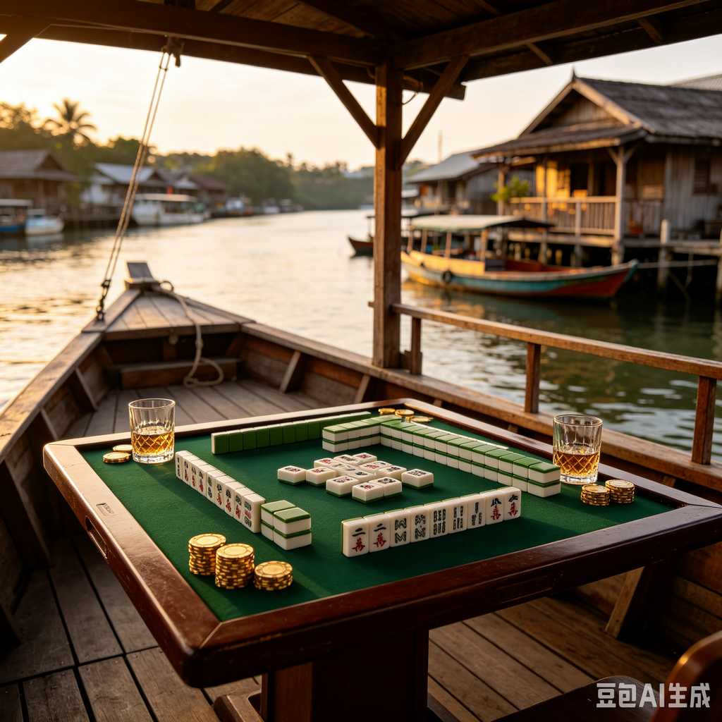 premium craft mahjong set