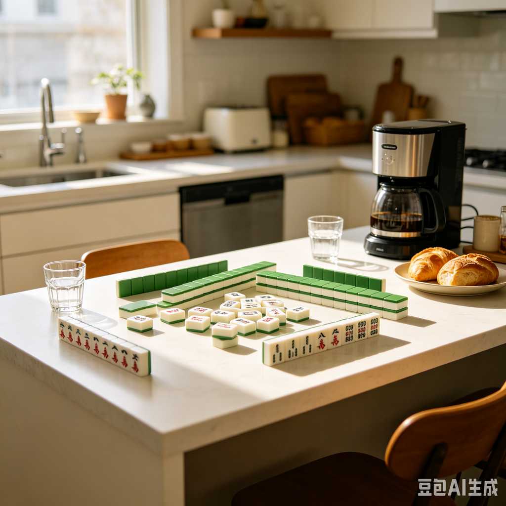corporate gift mahjong set