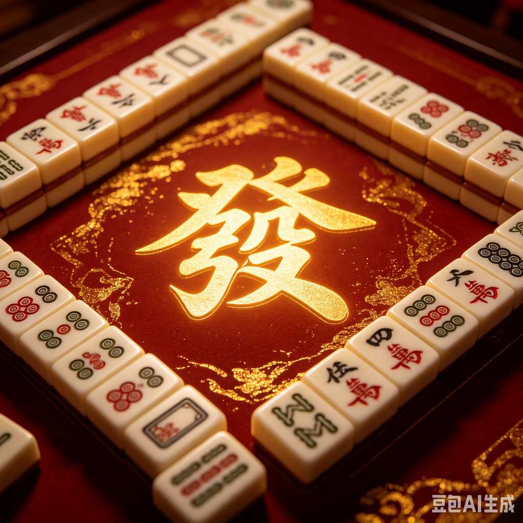 classic design mahjong set gift