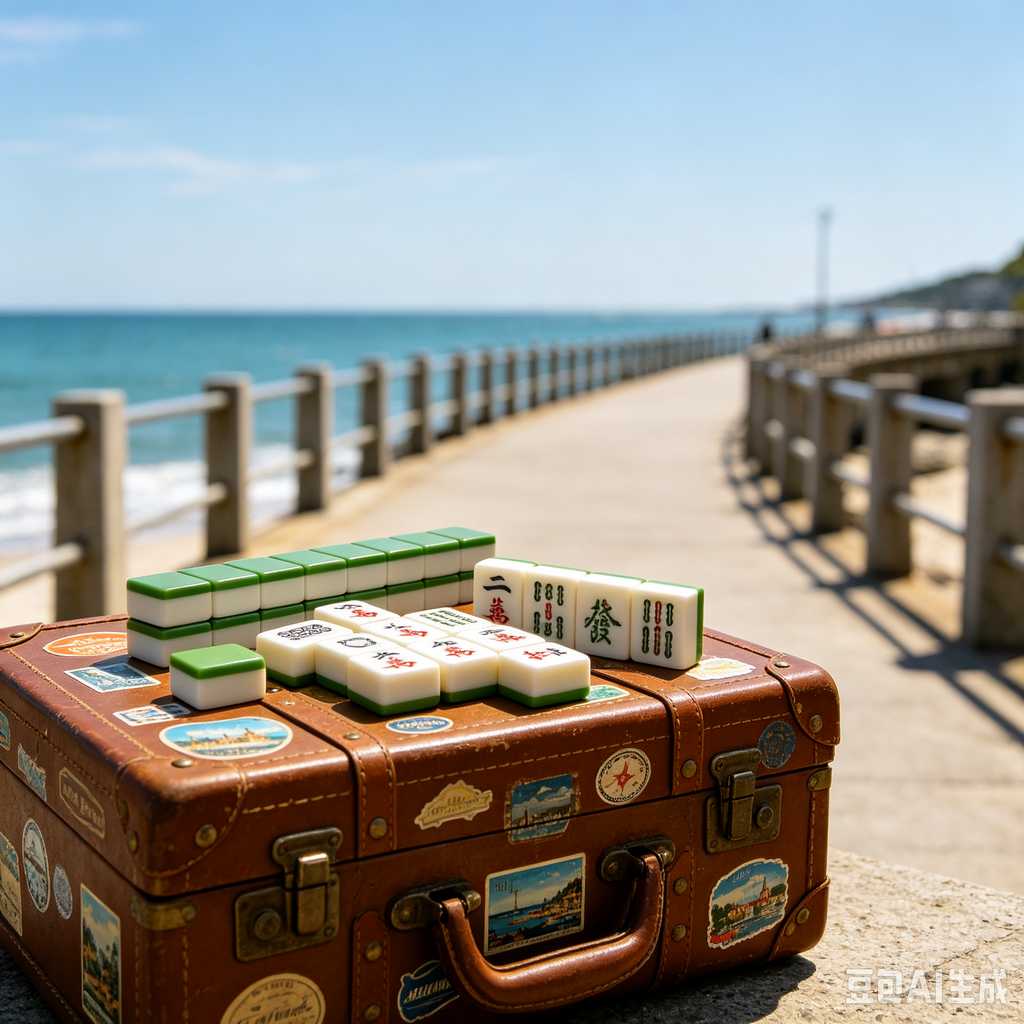 oriental style mahjong tiles