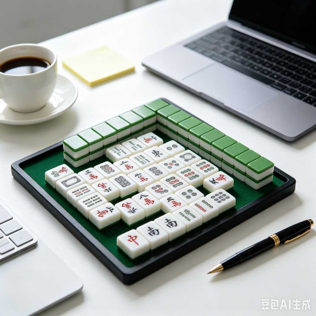 collectible mahjong set