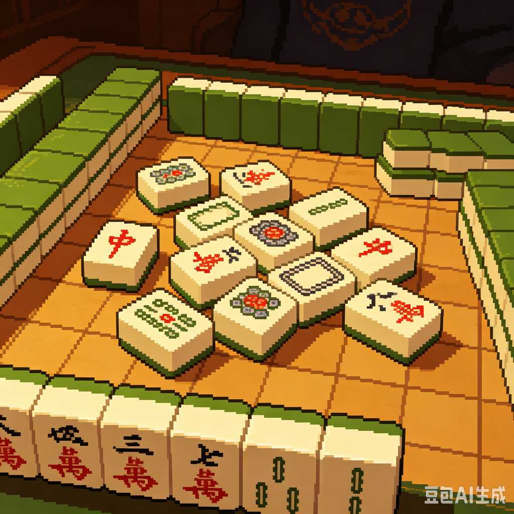 custom souvenir mahjong tiles