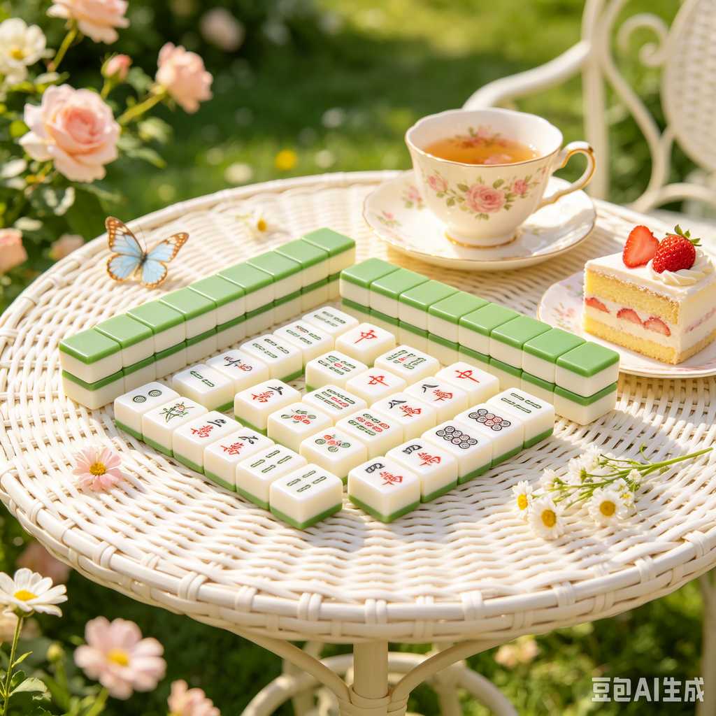 reusable mahjong table mat