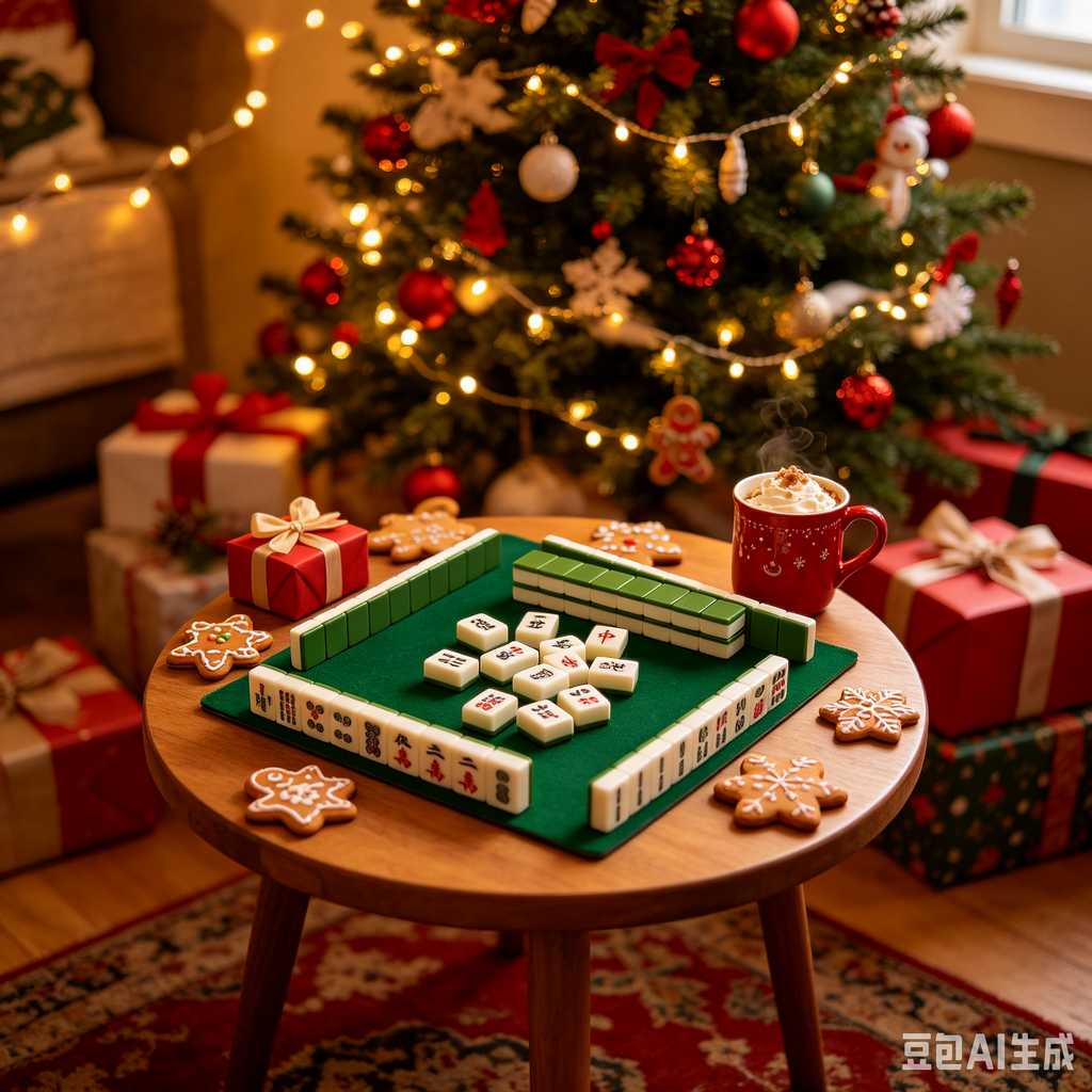 oil painting mahjong set