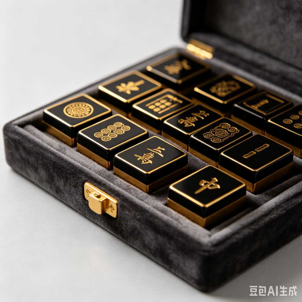 wedding souvenir mahjong tiles
