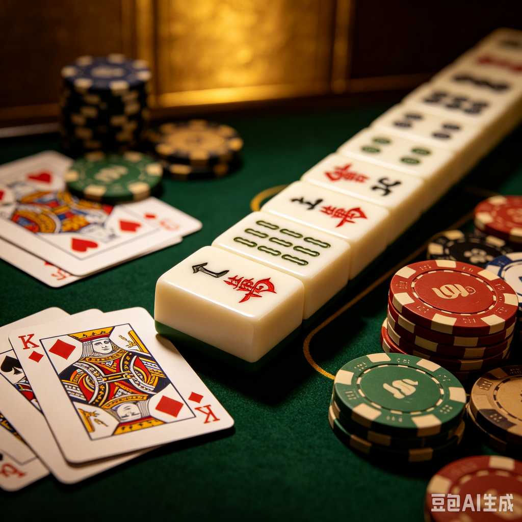 complete mahjong game kit