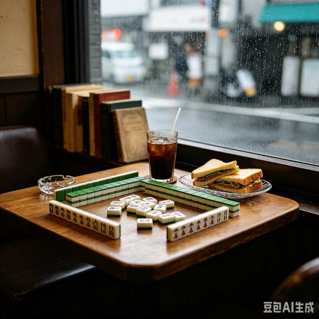 high craft mahjong tiles