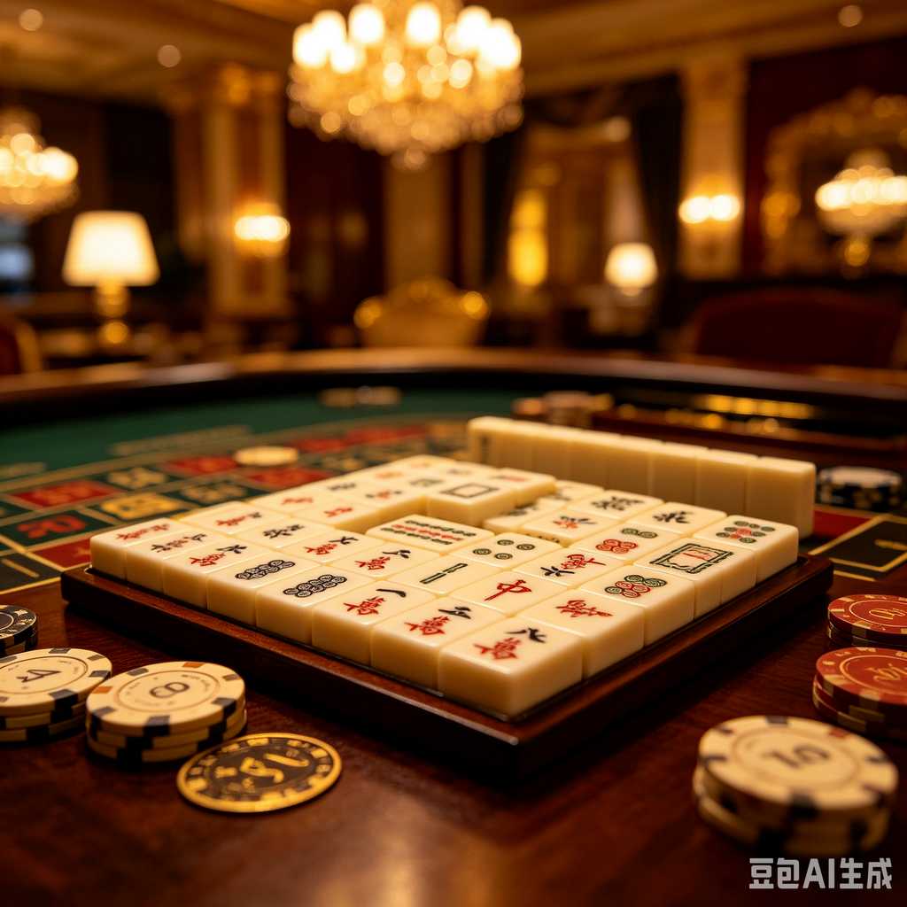 glitter mahjong set special
