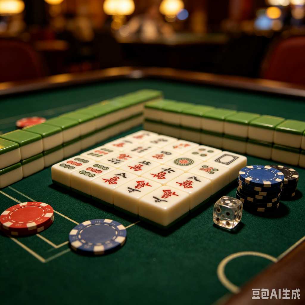 oem custom printed mahjong set