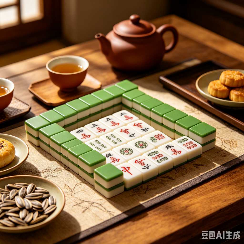 standard american mahjong tiles