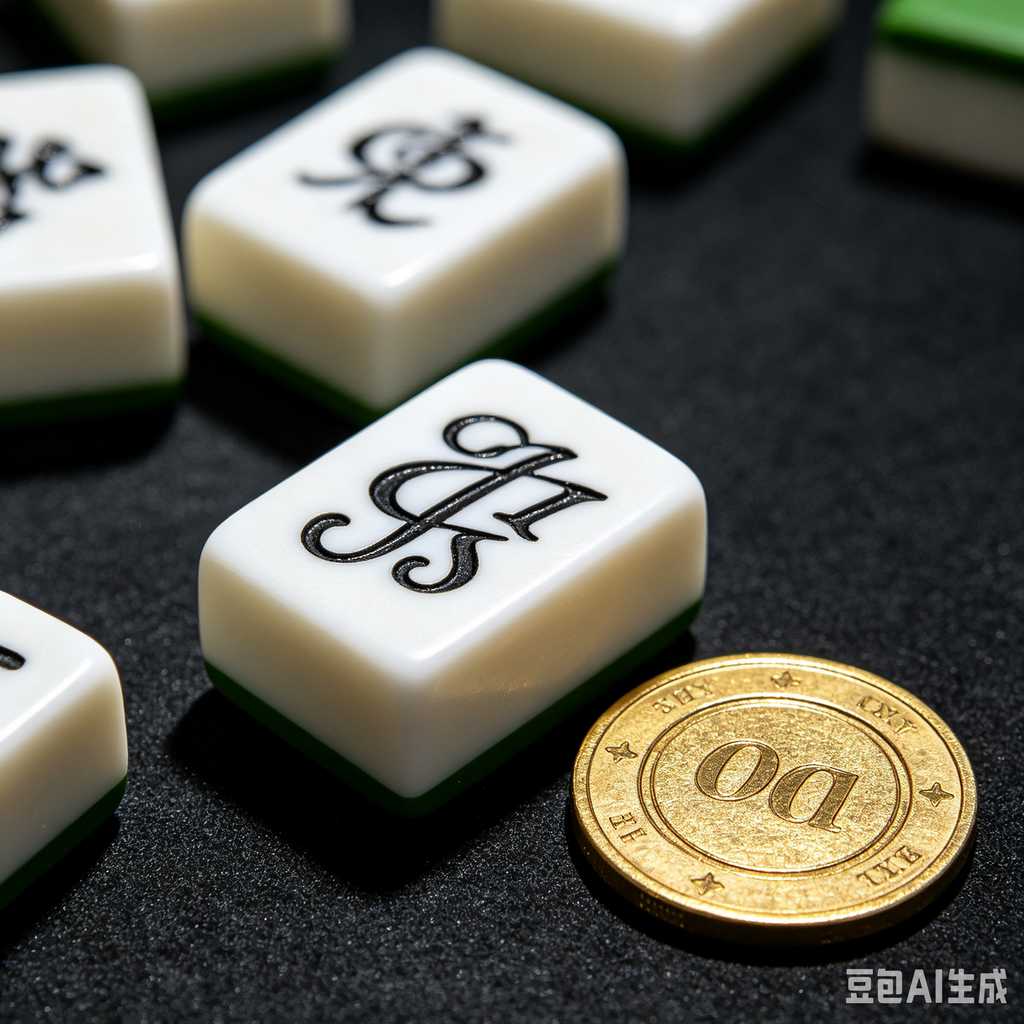 two tone mahjong set design