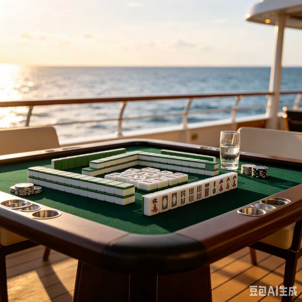 thickened mahjong table mat